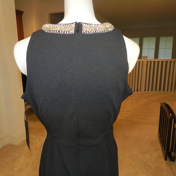 NWT White House Black Market Crystal Embellished Mini Dress Size 4P - Picture 10 of 16